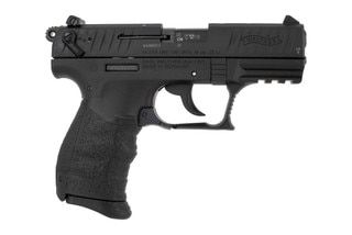 Walther P22 Q 22LR Pistol - Two 10 Round Magazines - Threaded Barrel - 3.42"